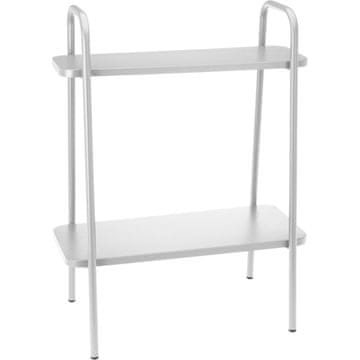 ProGarden Stalak za cvijeće KO-X99000860 50 x 26 x 66 cm siva