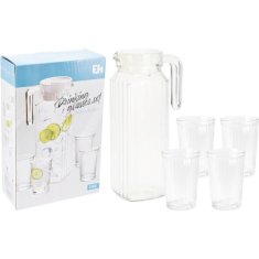 EXCELLENT Set čaša i karafe KO-YE9000500 5 pcs