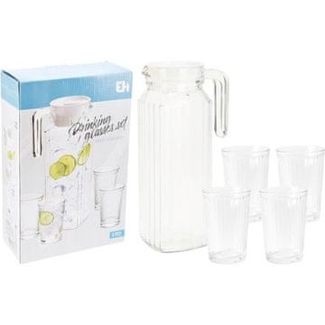 EXCELLENT Set čaša i karafe KO-YE9000500 5 pcs
