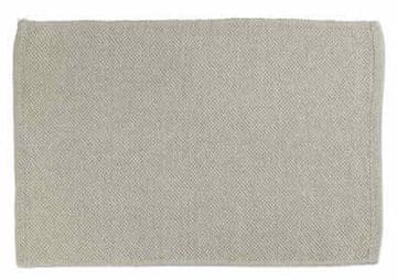 Kela Postavljanje stola KL-15261 Tamina 45x30 cm pamučna svijetlosiva