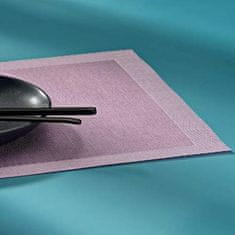 Kela Postavljanje stola KL-12832 Nica 70%PE/30%PET lila 45.0x33.0cm