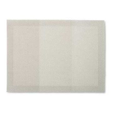 Kela Postavljanje stola KL-12829 Nica 70%PE/30%PET srebrno siva 45.0x33.0cm