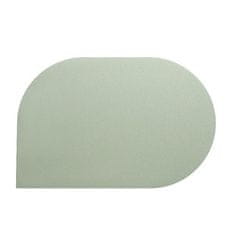 Kela Postavljanje stola KL-12658 EDEL PU koža dimljeno zelena, 45,0x30,0x0,17cm