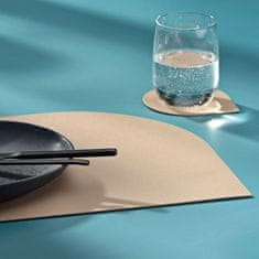 Kela Postavljanje stola KL-12658 EDEL PU koža dimljeno zelena, 45,0x30,0x0,17cm