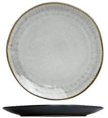 Ostatní Set tanjura za večeru HT-24327298 18 pcs Blackbird black/grey