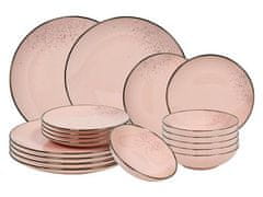 Ostatní Set tanjura za večeru HT-24327468 18 pcs Lucca pink