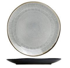 Ostatní Set tanjura za večeru HT-24327298 18 pcs Blackbird black/grey