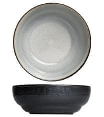 Ostatní Set tanjura za večeru HT-24327298 18 pcs Blackbird black/grey