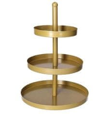 Ostatní Sitnica HT-24500465 troslojna stolica od nehrđajućeg čelika 35 cm zlatna
