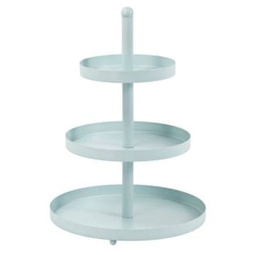 Ostatní Sitnica HT-24500468plava troslojna stolica od nehrđajućeg čelika 35 cm pastelno plava