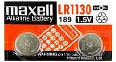 Maxell Baterija LR1130 389-390, 2 kom