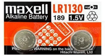 Maxell Baterija LR1130 389-390, 2 kom
