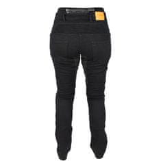 Cappa Racing Ženske moto traperice RICARDO kevlar crne 36/32 - XL