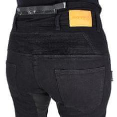 Cappa Racing Ženske moto traperice RICARDO kevlar crne 36/32 - XL