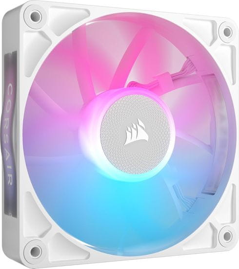 Corsair RX iCue Link RX140 RGB ventilator, 140 mm, jedan ventilator, bijeli