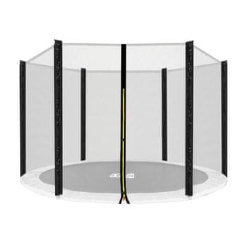 Aga Zaštitna mreža 305 cm za 6 stupova Crna mreža / Crna