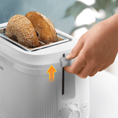 Philips HD2511/00 Toster Series 3000, bijeli