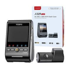 VIOFO VIOFO A329 2CH 4K 60FPS + 2K WiFi, GPS
