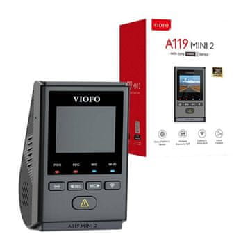 VIOFO VIOFO A119 MINI 2-G 2K 60fps WiFi, GPS video snimač