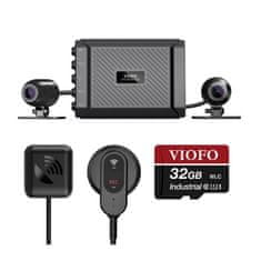 VIOFO VIOFO MT1 1080p WiFi, GPS kamera za motocikle