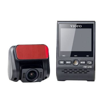 VIOFO VIOFO A129 PRO DUO-G 4K + 1080p WiFi, GPS
