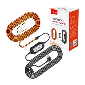 VIOFO Kabel za napajanje za VIOFO HK4 USB-C video rekordere