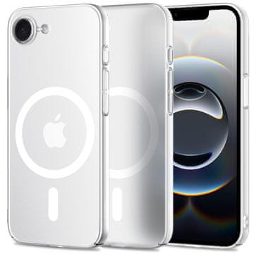 Tech-protect MagSlim MagSafe maska za iPhone 16e, proziran