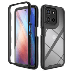 Tech-protect Defense maska za Motorola Moto G15 / G15 Power / G05 / E15, crno
