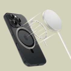 Tech-protect MagSlim MagSafe maska za iPhone 16e, crno