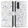Wallet preklopna maska za Samsung Galaxy A56 5G, spring flowers