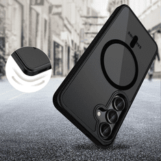 Tech-protect MagMat MagSafe maska za Samsung Galaxy A56 5G, crno