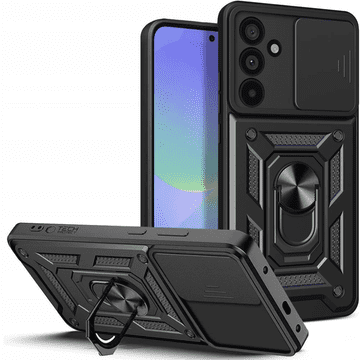 Tech-protect Camshield maska za Samsung Galaxy A36 5G, crno