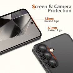 Tech-protect MagFlex MagSafe maska za Samsung Galaxy A56 5G, crno