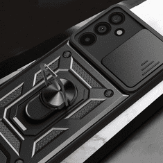 Tech-protect Camshield maska za Samsung Galaxy A36 5G, crno