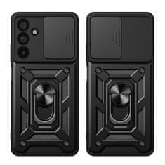 Tech-protect Camshield maska za Samsung Galaxy A36 5G, crno
