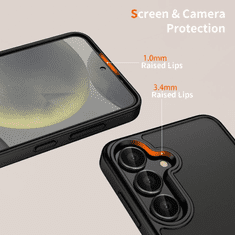 Tech-protect MagMat maska za Samsung Galaxy A56 5G, crno
