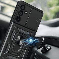 Tech-protect Camshield maska za Samsung Galaxy A36 5G, crno