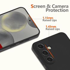 Tech-protect Icon maska za Samsung Galaxy A26 5G, crno