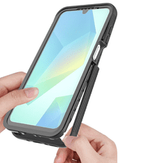 Tech-protect Defense maska za Samsung Galaxy A26 5G, crno