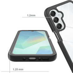 Tech-protect Defense maska za Samsung Galaxy A26 5G, crno