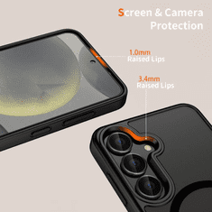 Tech-protect MagMat MagSafe maska za Samsung Galaxy A26 5G, crno