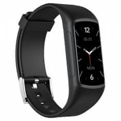 MXM Pametna narukvica s AMOLED zaslonom MF12-ECG - crna