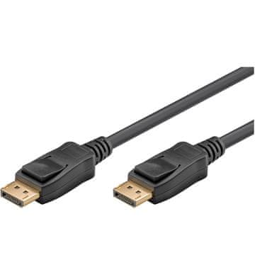 Goobay DisplayPort 2.0/2.1 (M/M) 3 m 16K 80 Gbit/s kabel