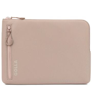 Golla navlaka Cream 15" kremasta neoprena navlaka za laptop