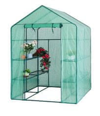 Bomber montažni plastenik 143 X 143 X 195 cm (085434)