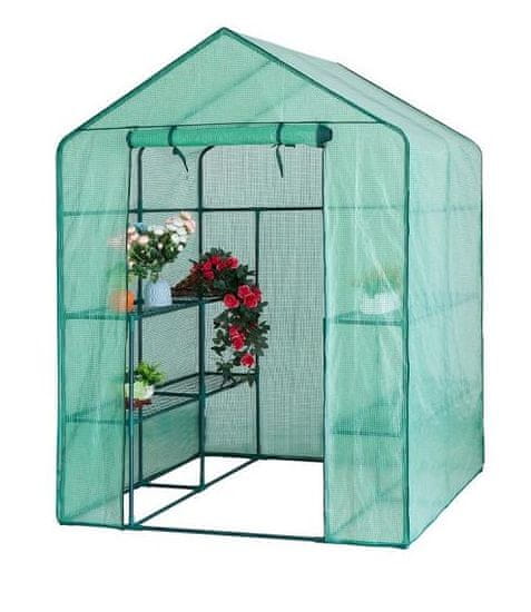 Bomber montažni plastenik 143 X 143 X 195 cm (085434)