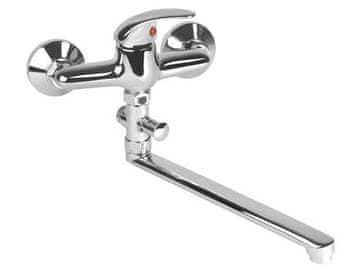 Viking Mješalica za jezgru bez tuša (65110) miješalica za vodu bez tuša, razmak 100 mm, ravna ruka 30 cm, kartuša 35 mm