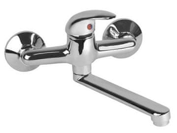 Viking Slavina za umivaonik/sudoper (65007) slavina za umivaonik/sudoper, 150 mm, ravna ruka 20 cm, 35 mm, krom