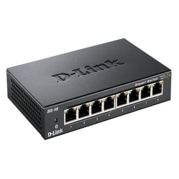 D-Link Prekidač DGS-108 8 port, Gigabit