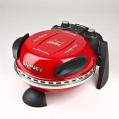 G3 Ferrari Stolna pećnica G1000602 Pizza oven DELIZIA, red